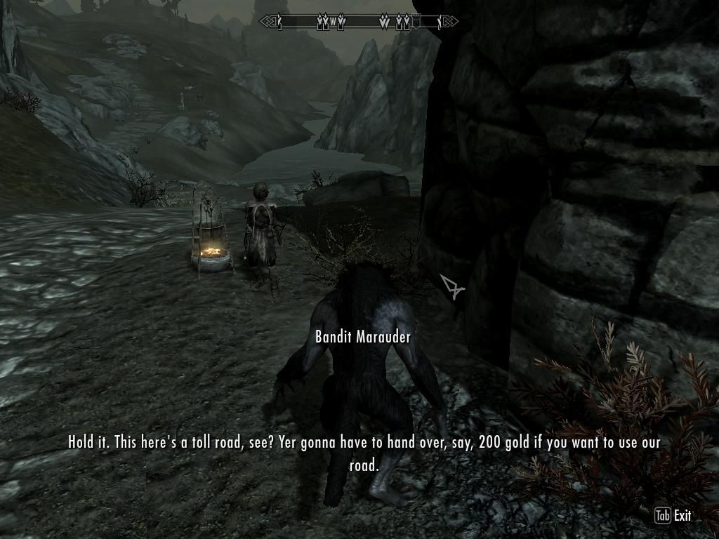 Elder Scrolls V Skyrim screenshot 4 for Xbox 360